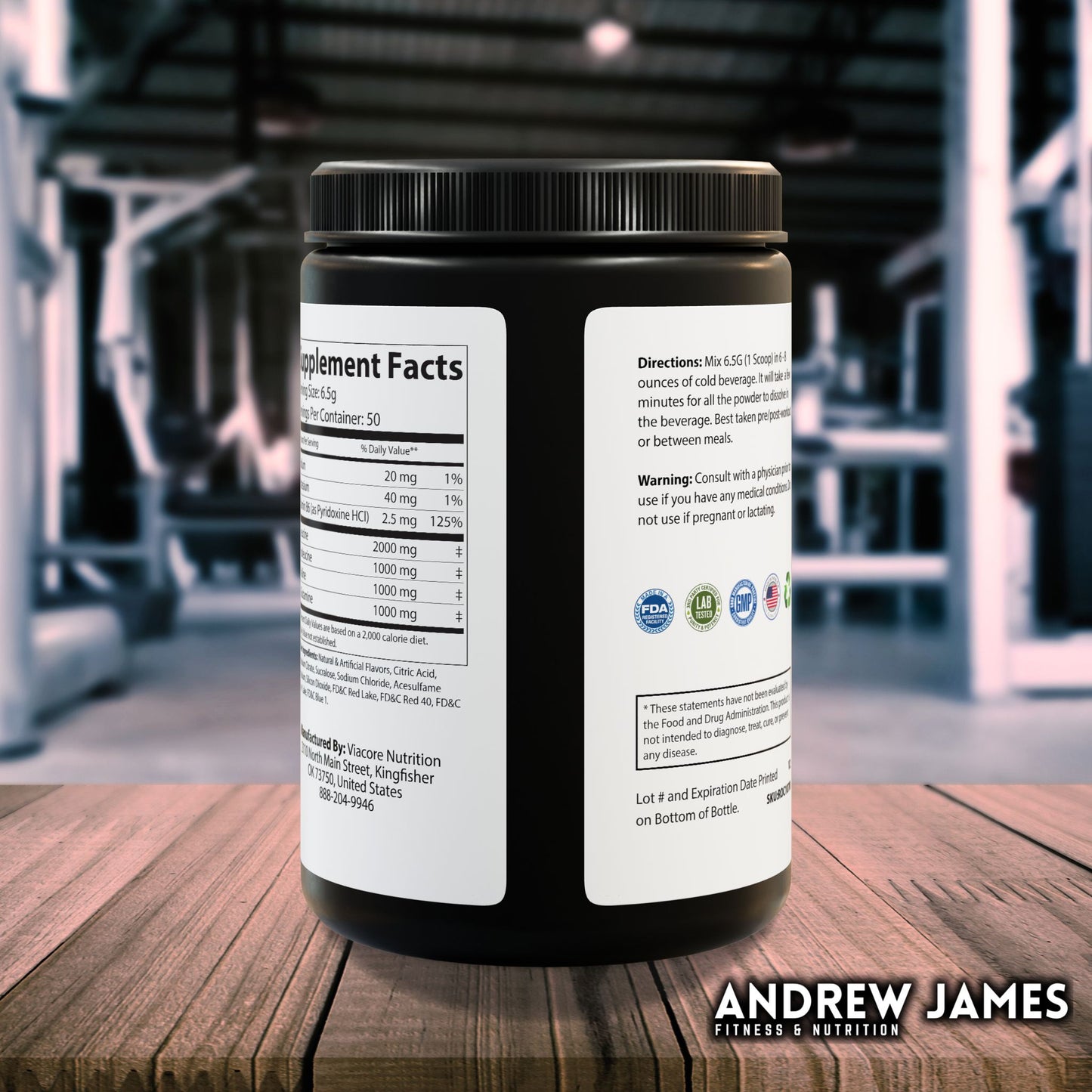 Grape - BCAA Supplement (325g, 11.46oz, 50 servings)