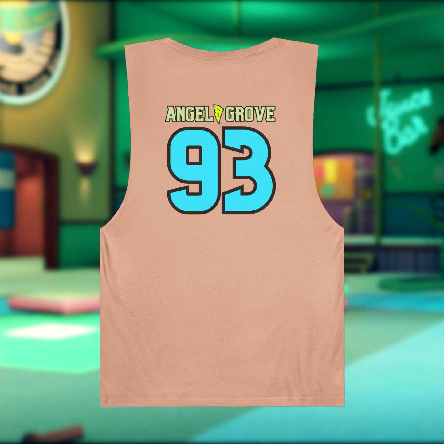 Angel Grove Youth Center Gym & Juice Bar - Unisex Tank | Casual Wear, Gym Top, Fun Workout Shirt