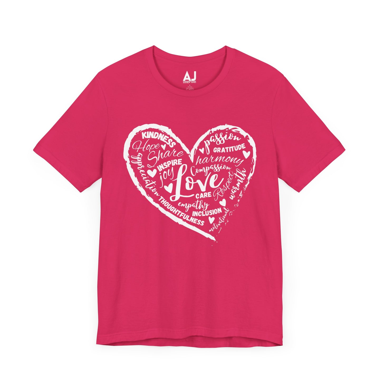 Valentine's Day Love - Unisex Jersey Short Sleeve Tee