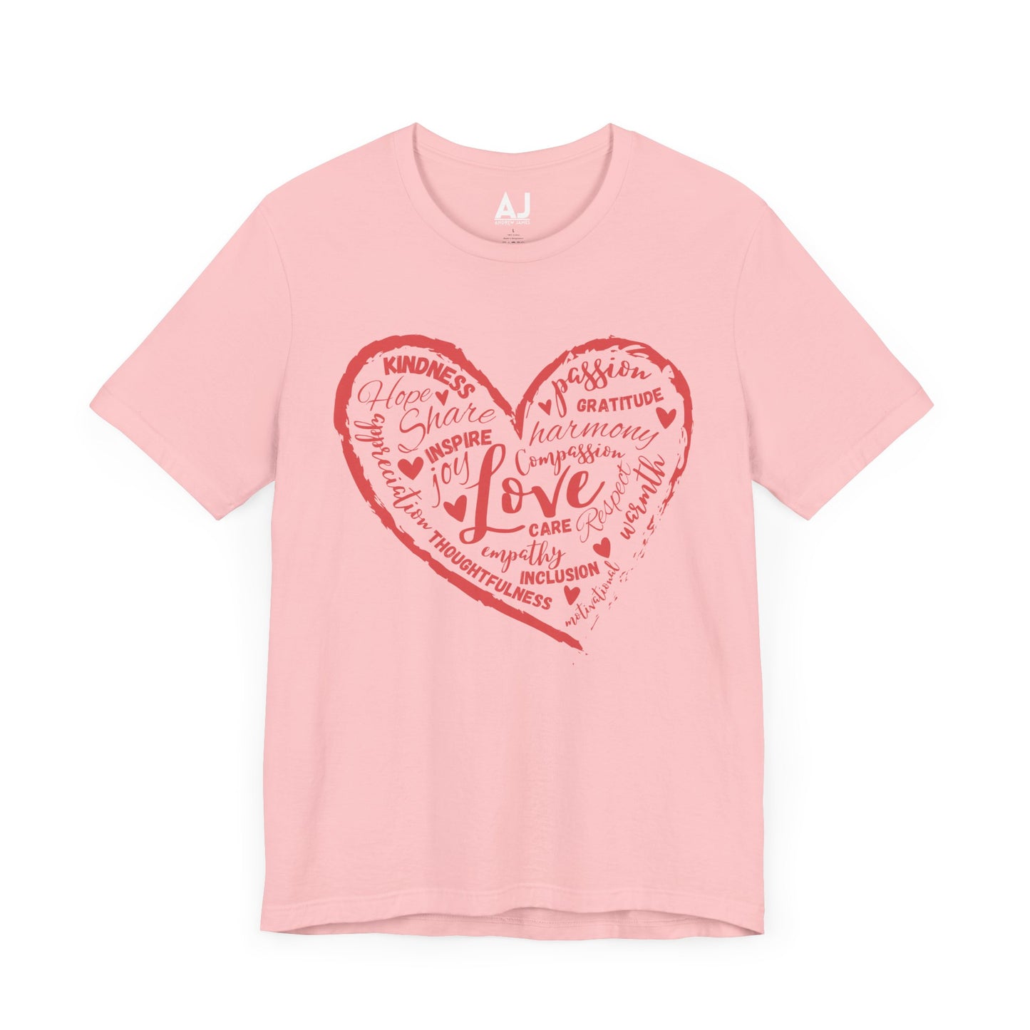 Valentine's Day Love - Unisex Jersey Short Sleeve Tee