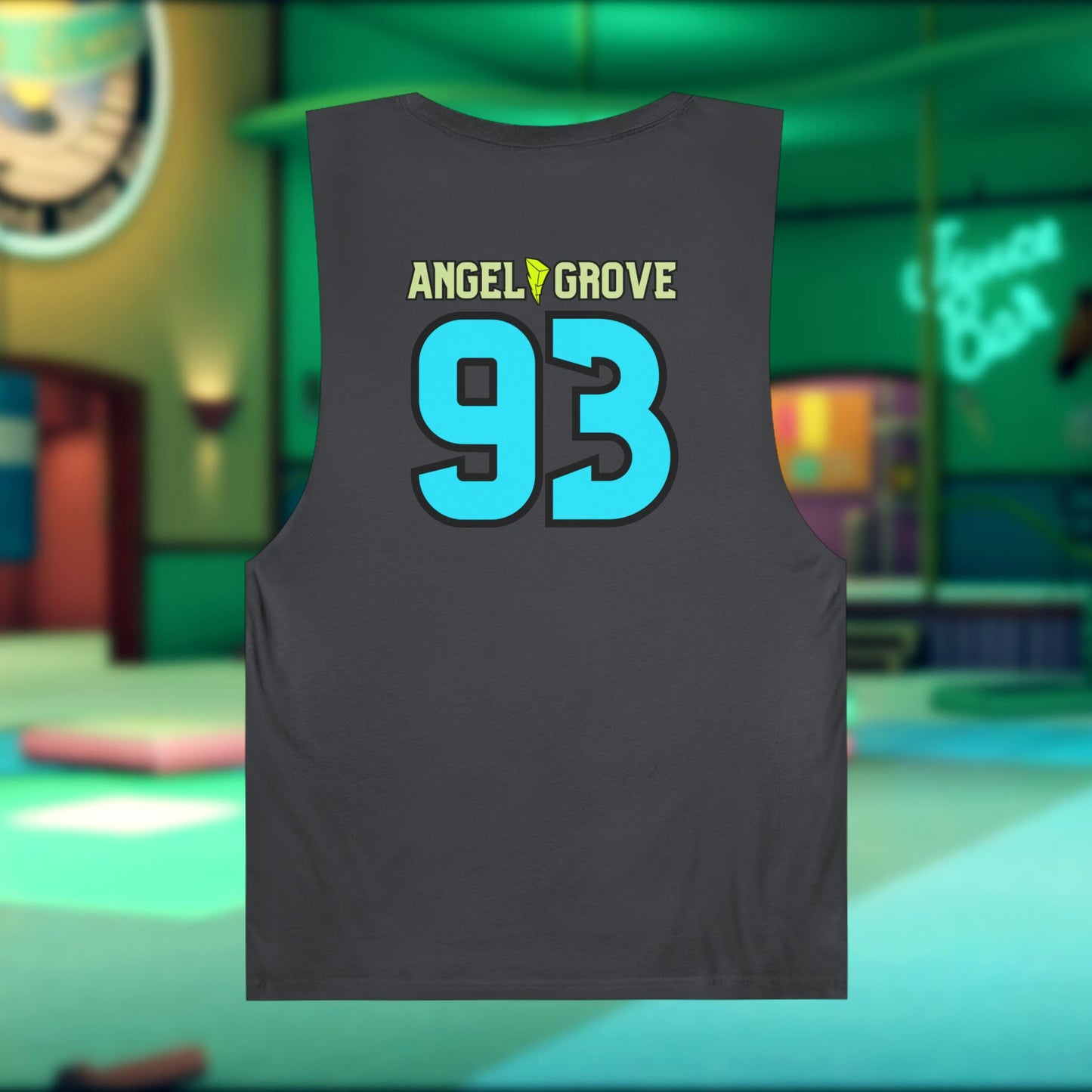 Angel Grove Youth Center Gym & Juice Bar - Unisex Tank | Casual Wear, Gym Top, Fun Workout Shirt