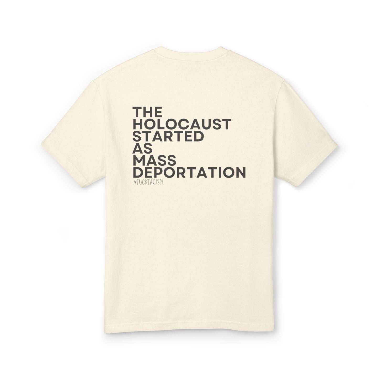 How It Started - Unisex Garment-Dyed Heavyweight Cotton Tee