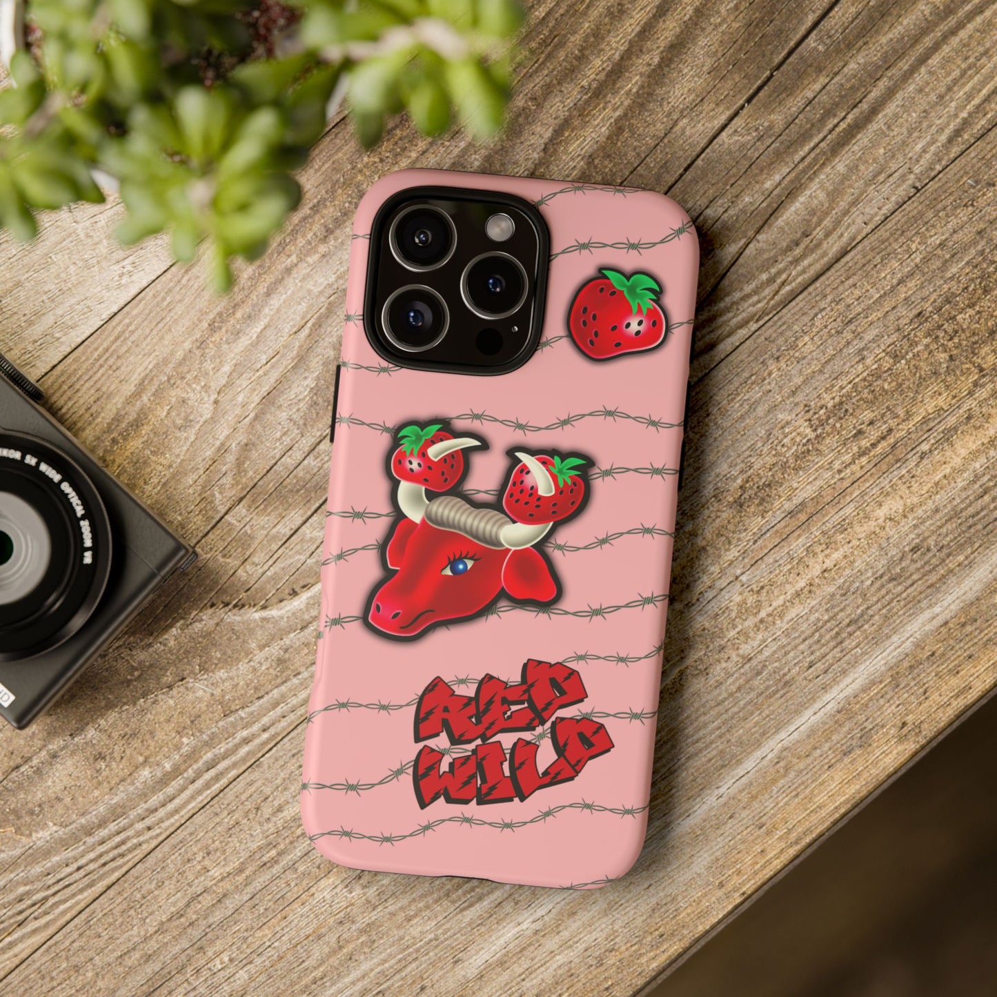To Wong Fu Strawberry Festival iPhone Case