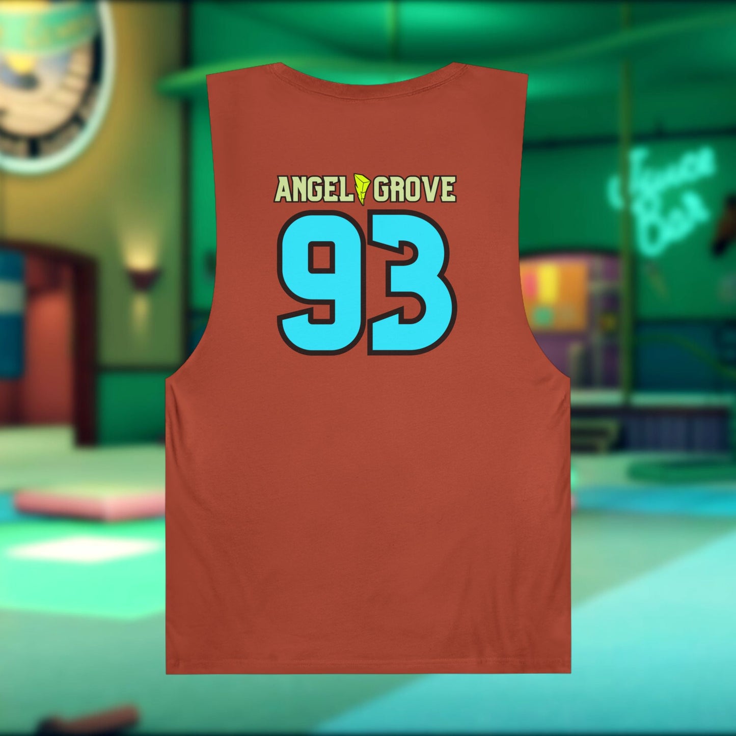 Angel Grove Youth Center Gym & Juice Bar - Unisex Tank | Casual Wear, Gym Top, Fun Workout Shirt