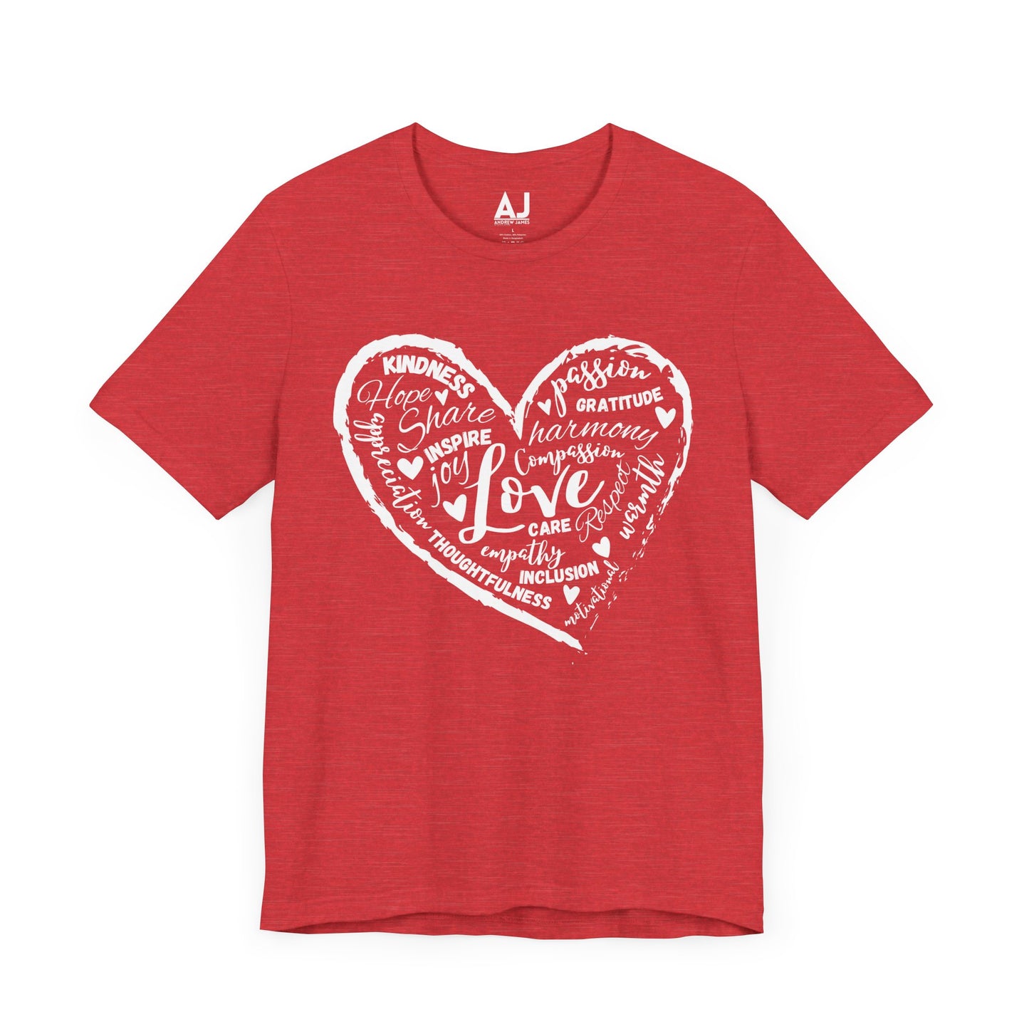 Valentine's Day Love - Unisex Jersey Short Sleeve Tee