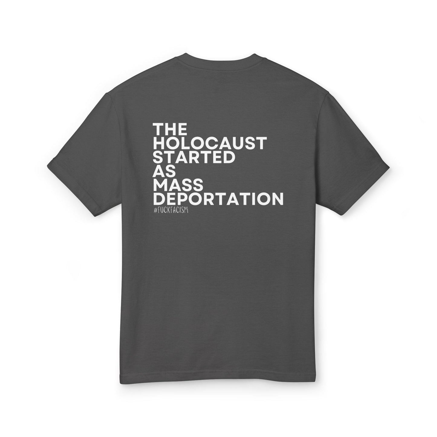 How It Started - Unisex Garment-Dyed Heavyweight Cotton Tee