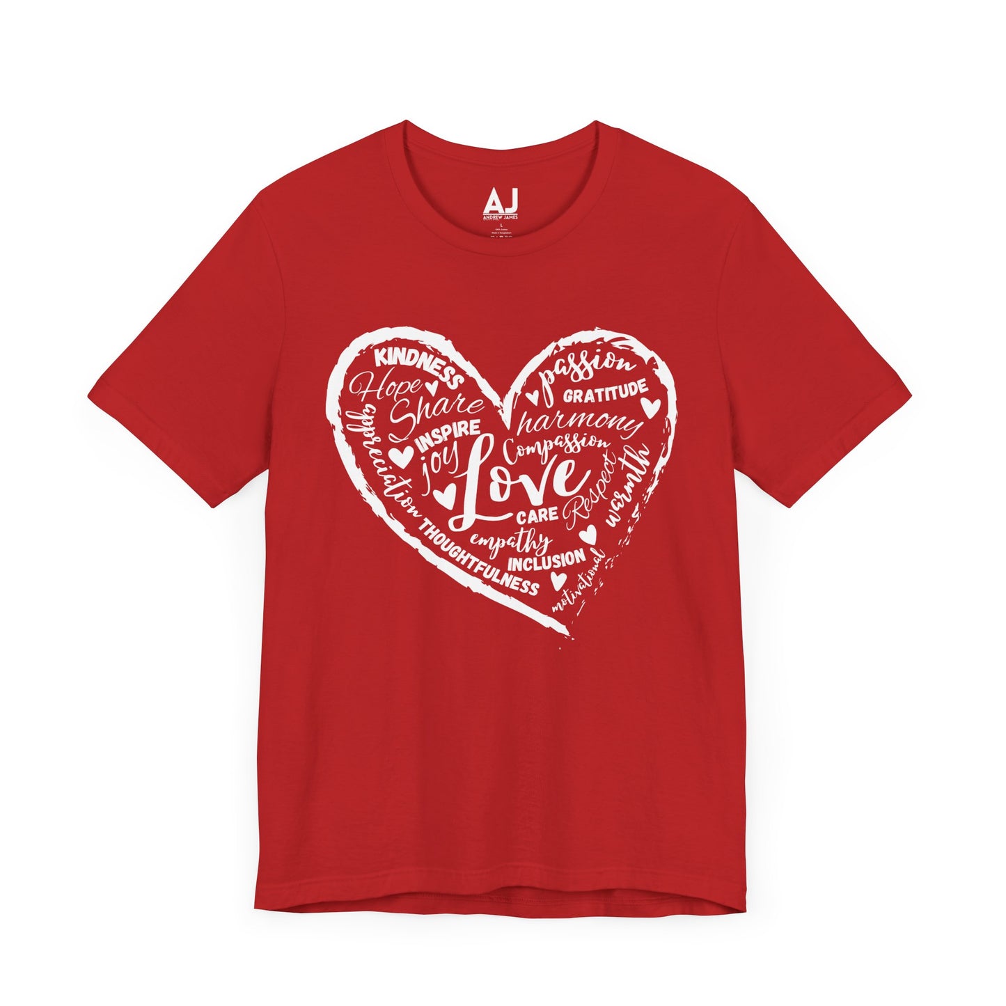 Valentine's Day Love - Unisex Jersey Short Sleeve Tee
