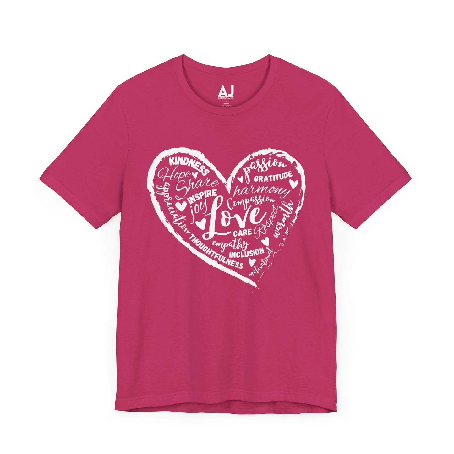 Valentine's Day Love - Unisex Jersey Short Sleeve Tee