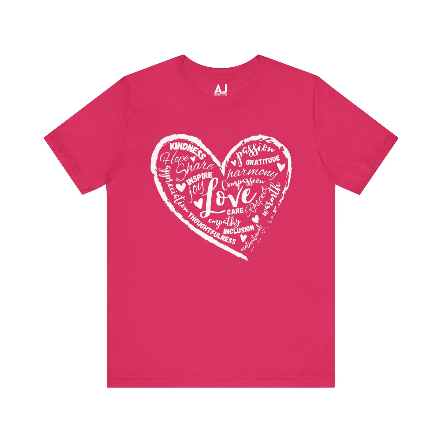 Valentine's Day Love - Unisex Jersey Short Sleeve Tee