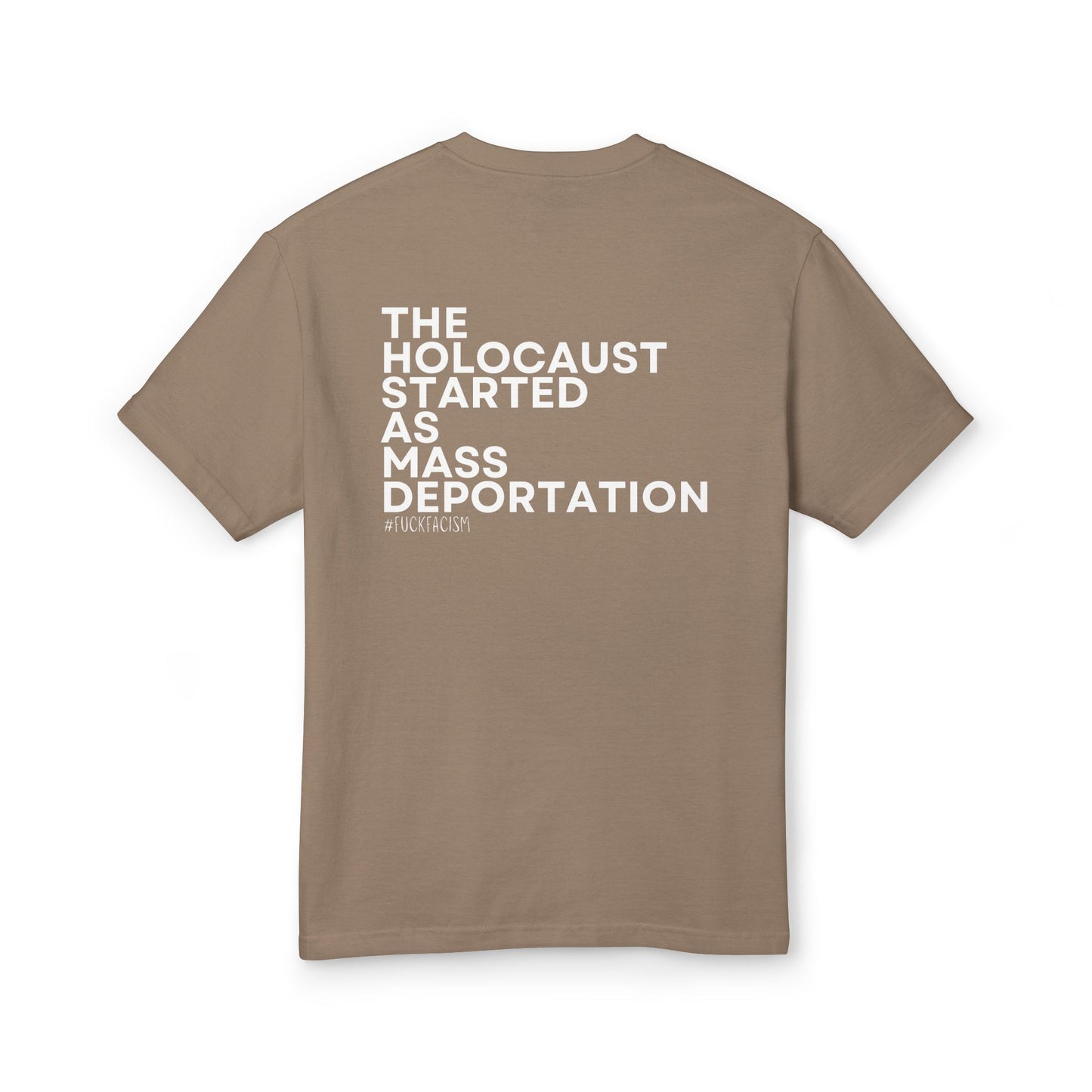 How It Started - Unisex Garment-Dyed Heavyweight Cotton Tee