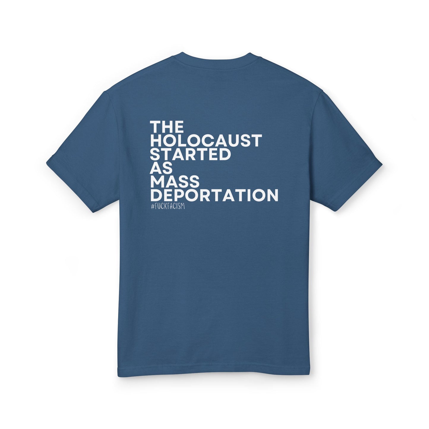 How It Started - Unisex Garment-Dyed Heavyweight Cotton Tee