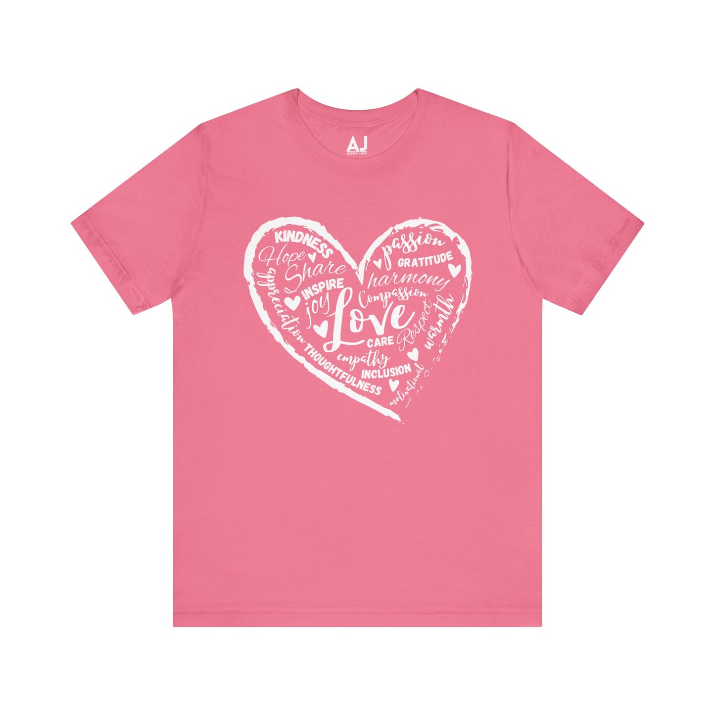 Valentine's Day Love - Unisex Jersey Short Sleeve Tee