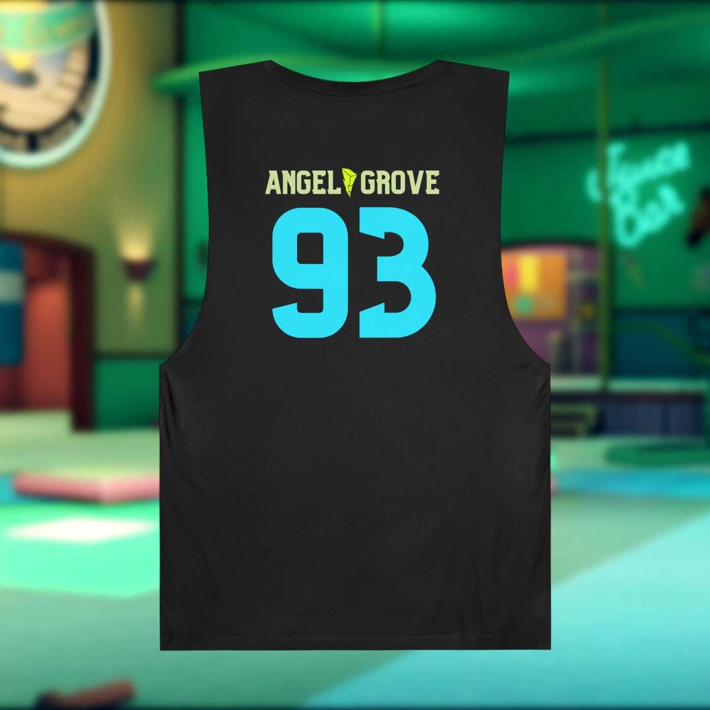 Angel Grove Youth Center Gym & Juice Bar - Unisex Tank | Casual Wear, Gym Top, Fun Workout Shirt