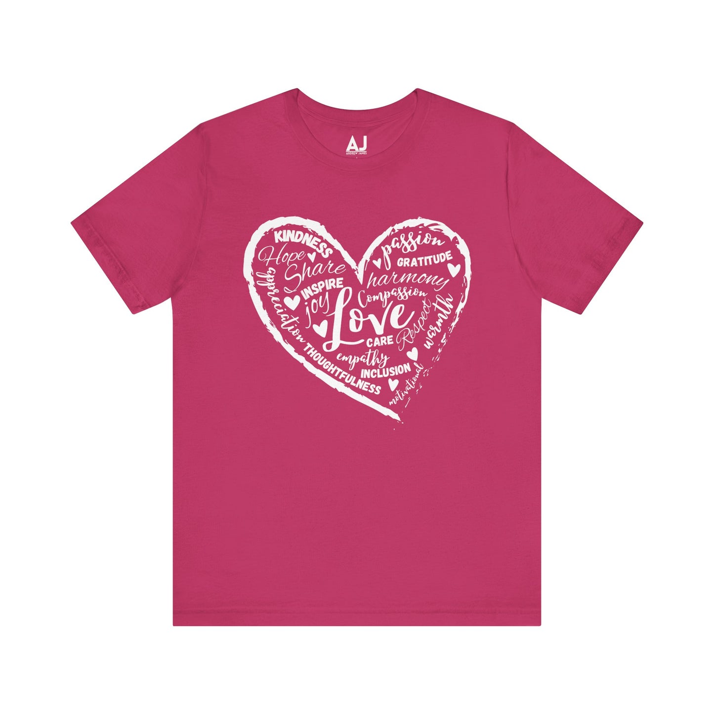 Valentine's Day Love - Unisex Jersey Short Sleeve Tee