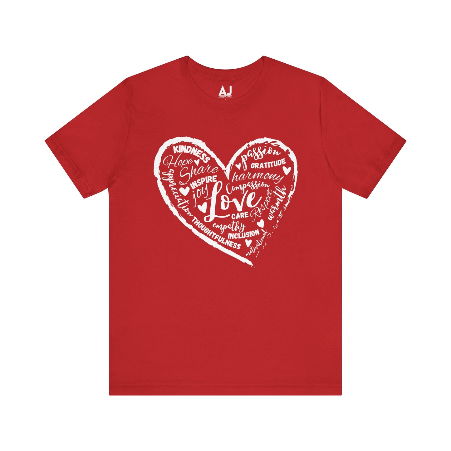 Valentine's Day Love - Unisex Jersey Short Sleeve Tee