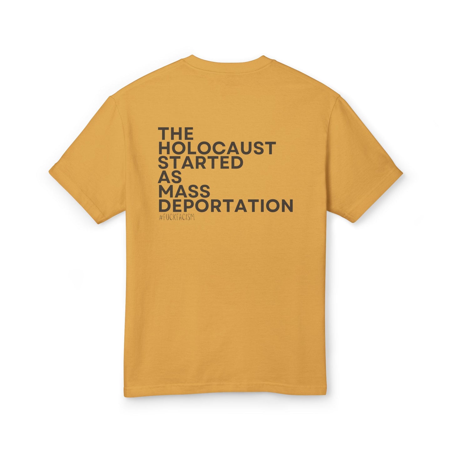 How It Started - Unisex Garment-Dyed Heavyweight Cotton Tee