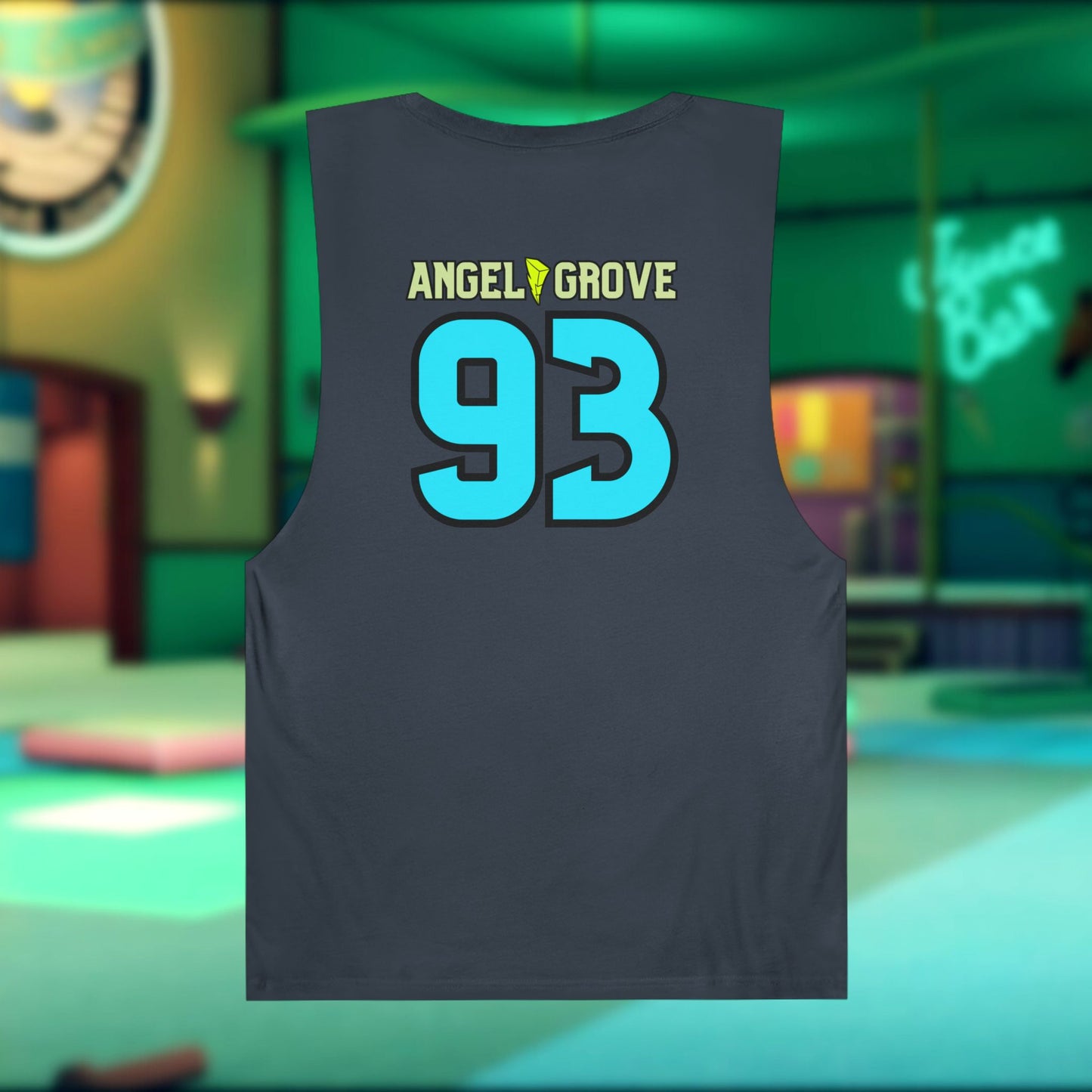 Angel Grove Youth Center Gym & Juice Bar - Unisex Tank | Casual Wear, Gym Top, Fun Workout Shirt