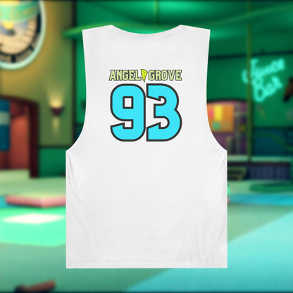 Angel Grove Youth Center Gym & Juice Bar - Unisex Tank | Casual Wear, Gym Top, Fun Workout Shirt