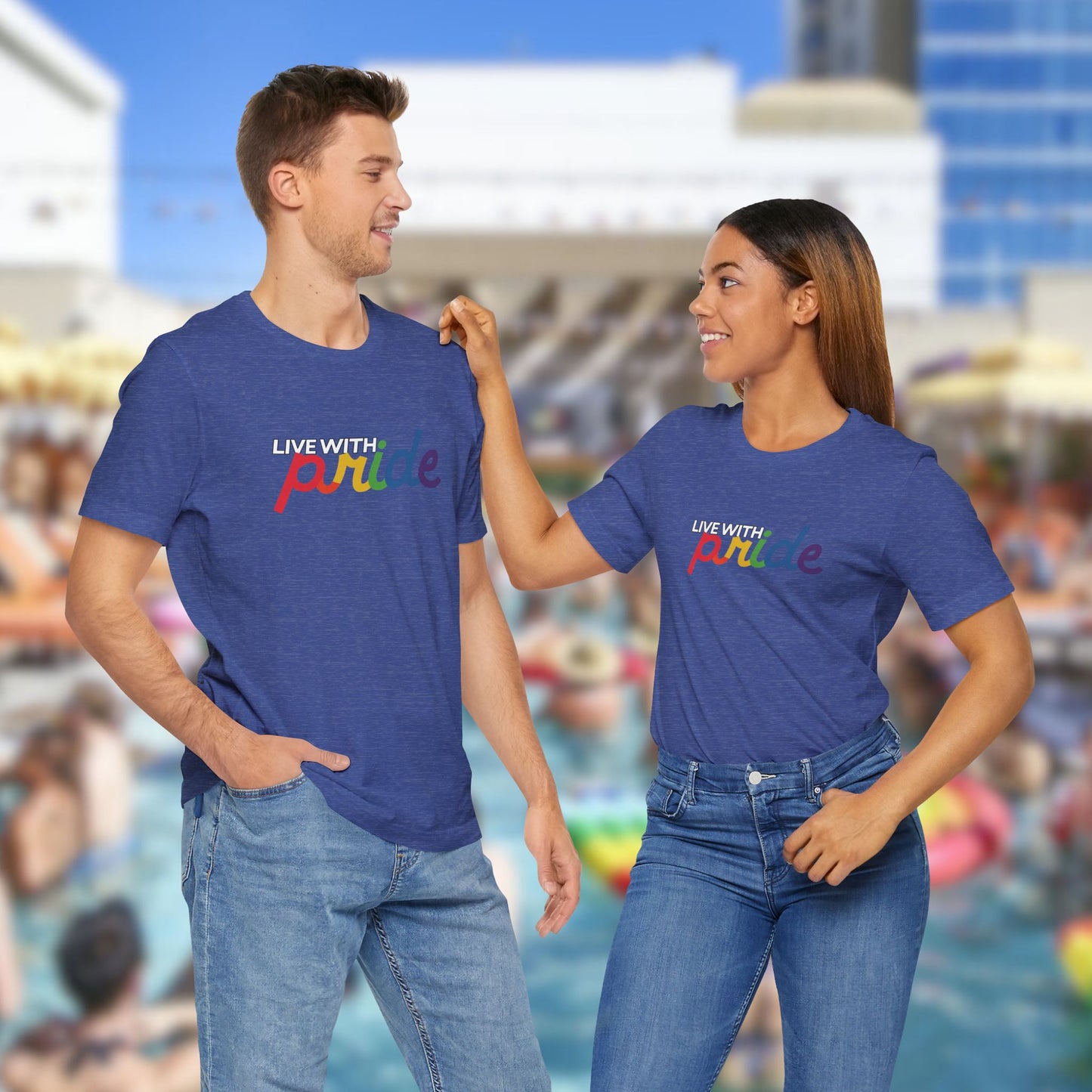 Live With Pride 2025 Exclusive Unisex Jersey Short Sleeve Tee