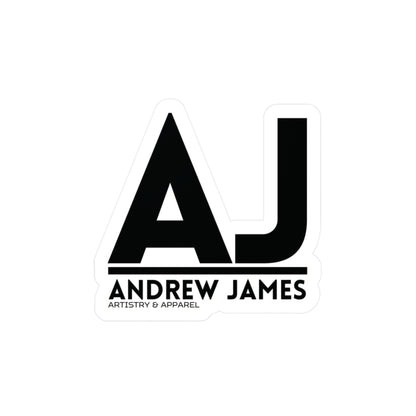 AJ Promotional Vinyl Decal