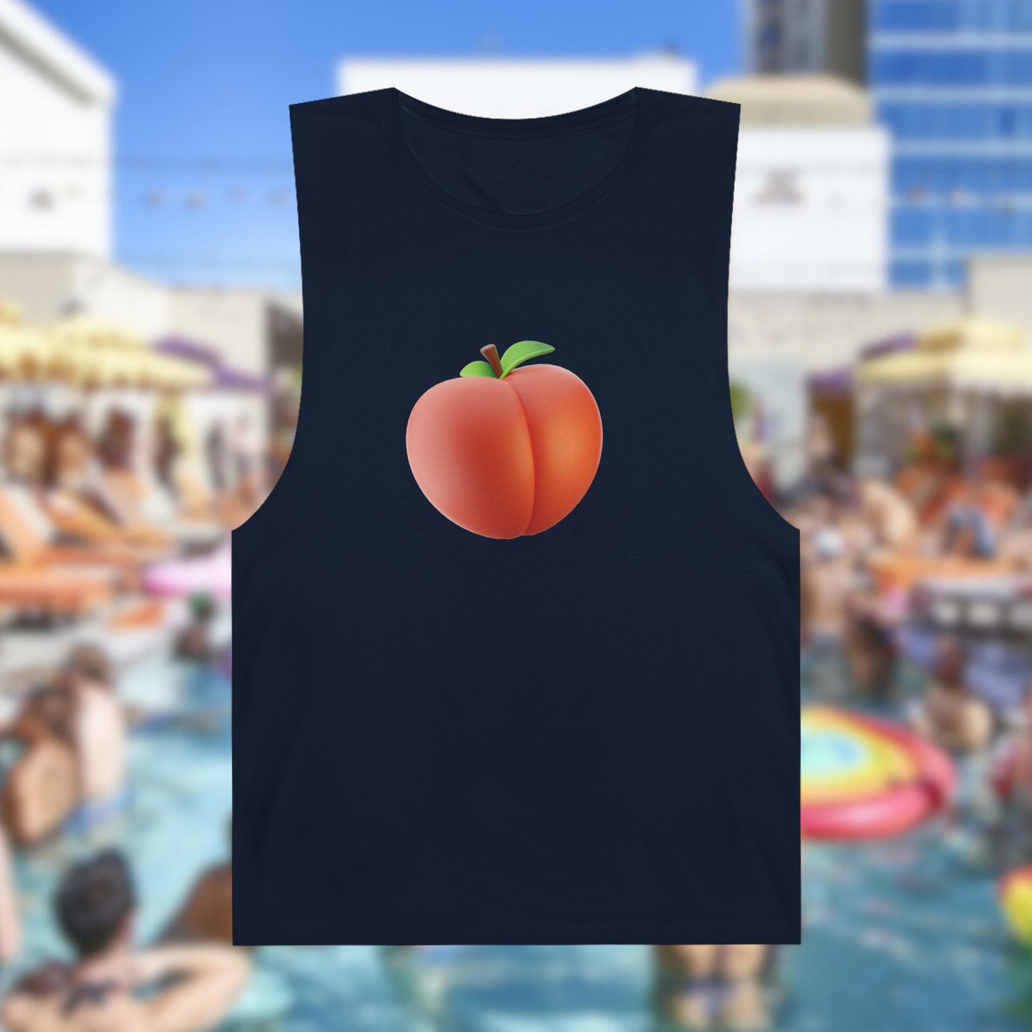 Peaches Unisex Tank