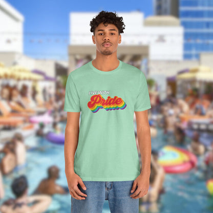 Live With Pride 2025 Exclusive Unisex Jersey Short Sleeve Tee
