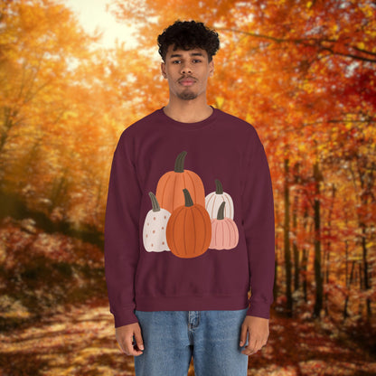 Pumpkins - Unisex Heavy Blend™ Crewneck Sweatshirt