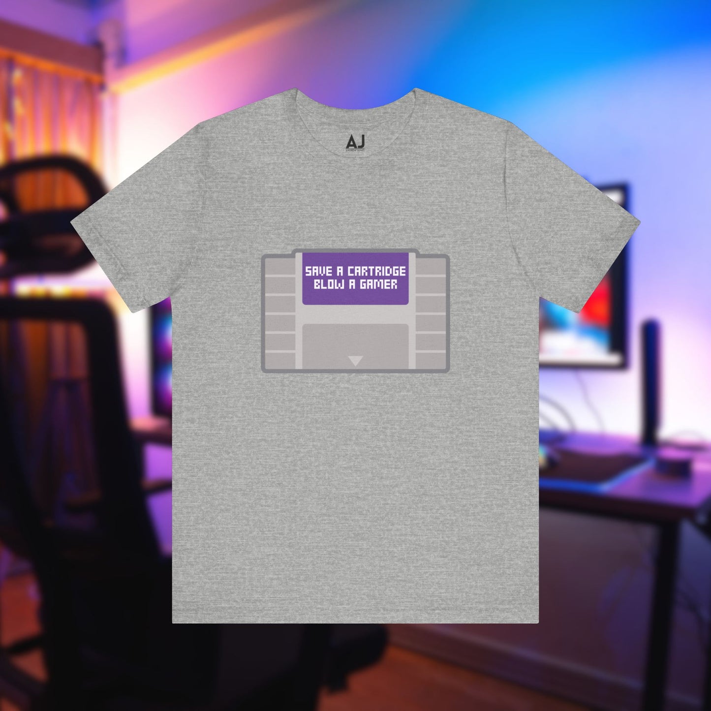 Save a Cartridge Gameboy T-shirt