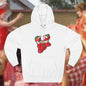 To Wong Fu Strawberry Festival Three-Panel Fleece Hoodie