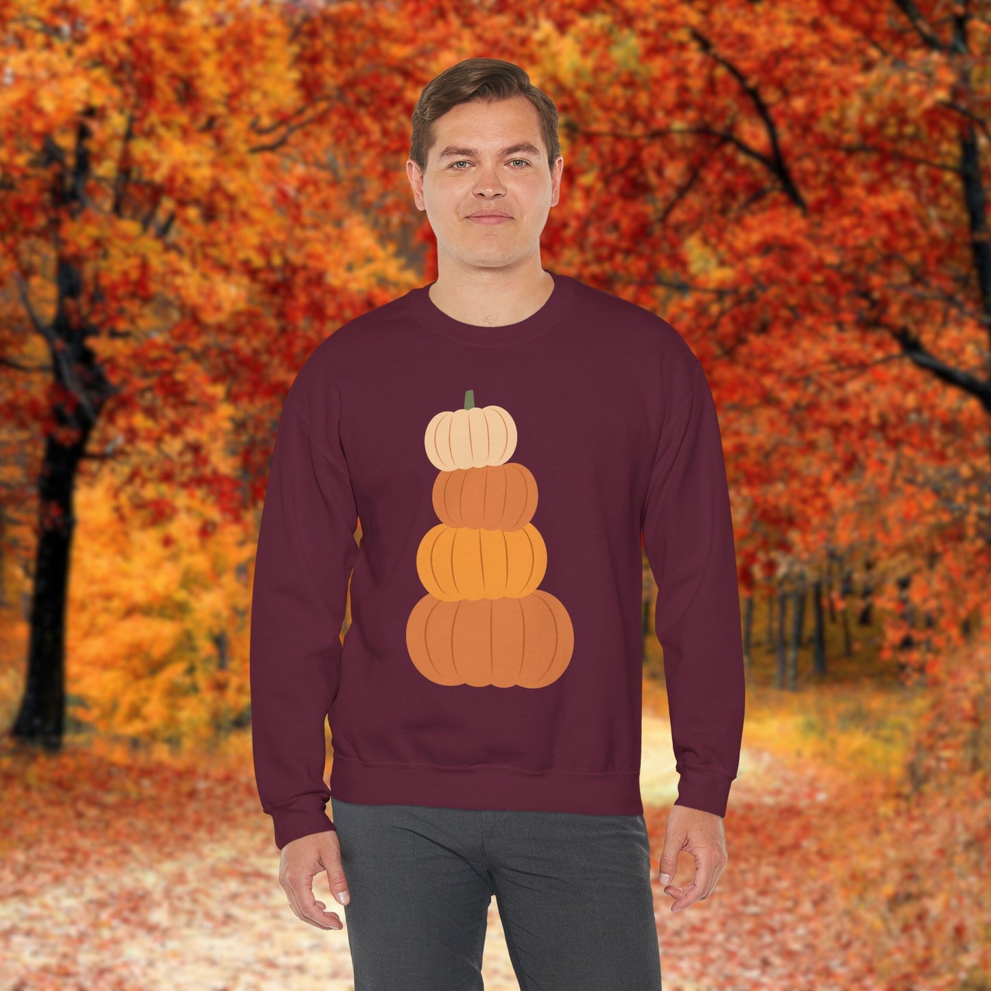 Pumpkins - Unisex Heavy Blend™ Crewneck Sweatshirt