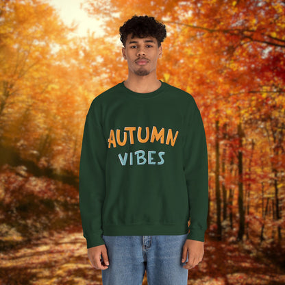 Autumn Vibes - Unisex Heavy Blend™ Crewneck Sweatshirt