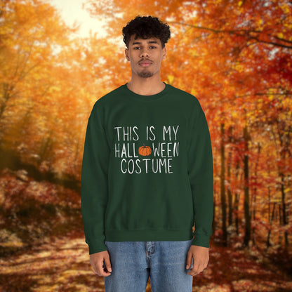 This is My Halloween Costume - Unisex Heavy Blend™ Crewneck Sweatshirt