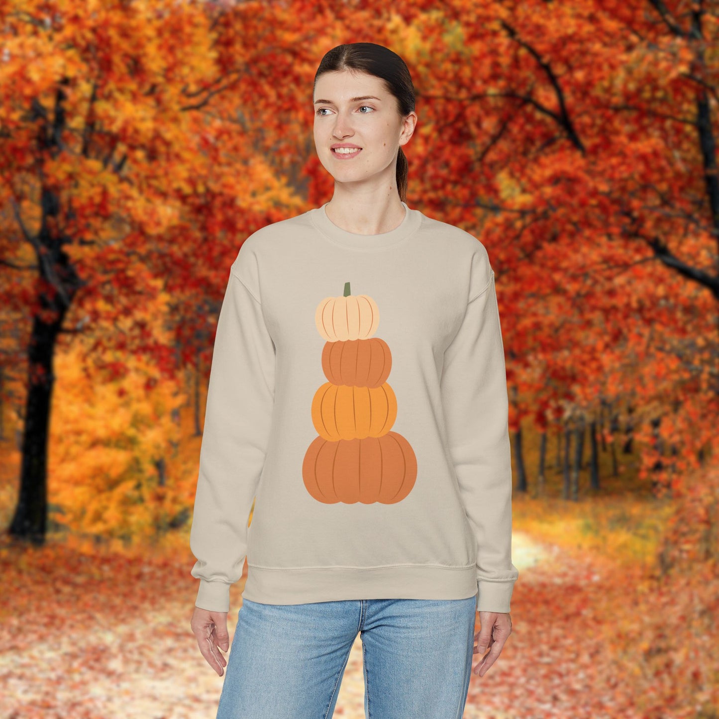 Pumpkins - Unisex Heavy Blend™ Crewneck Sweatshirt