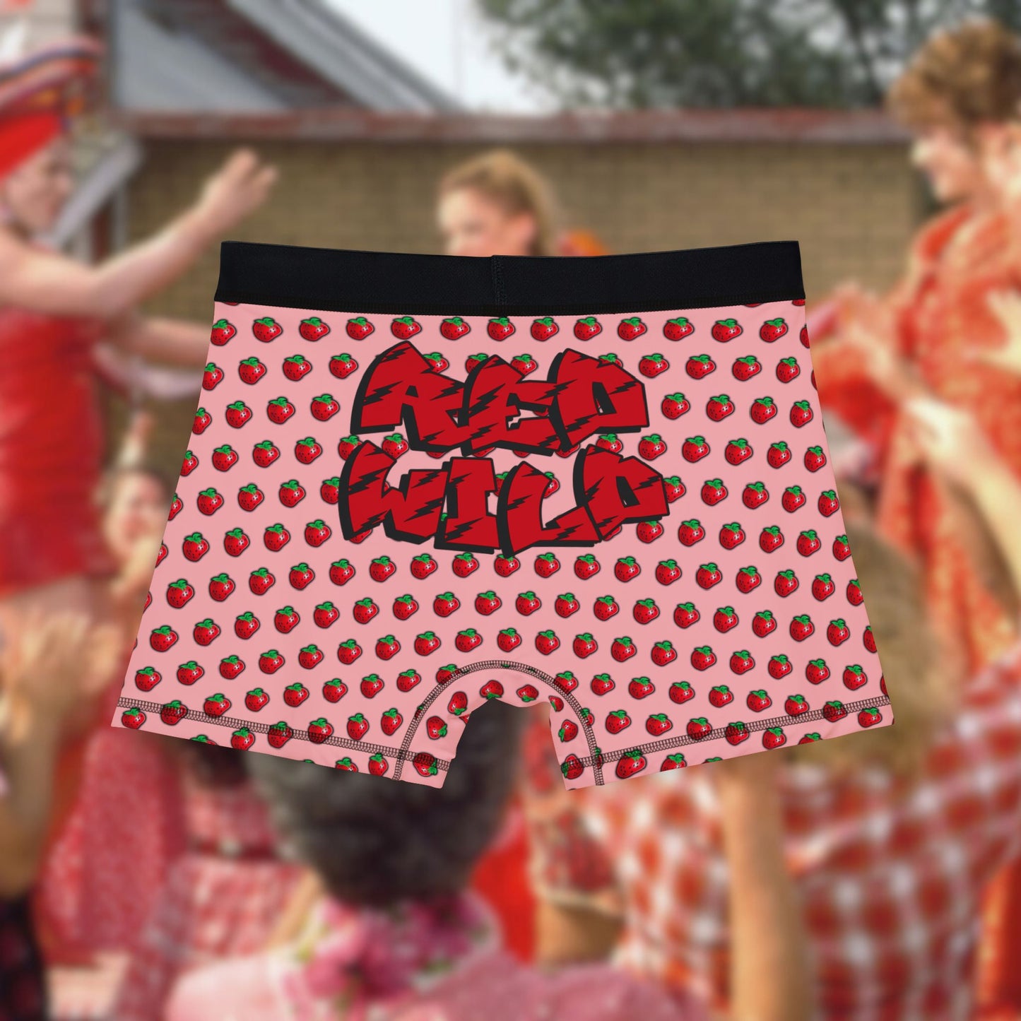 To Wong Fu Strawberry Festival Boxer Briefs