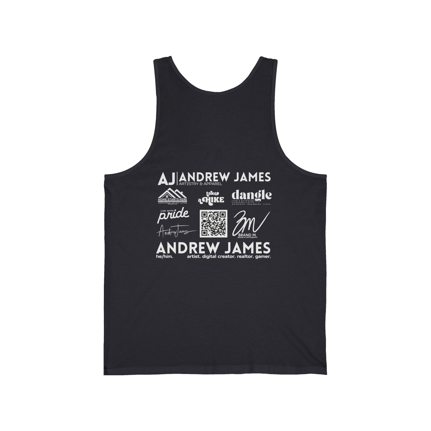 AJ Promotional - Unisex Jersey Tank