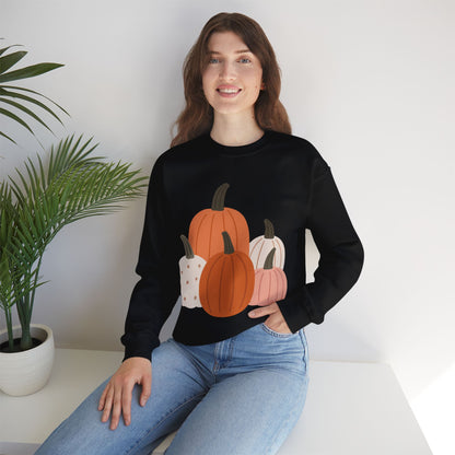 Pumpkins - Unisex Heavy Blend™ Crewneck Sweatshirt