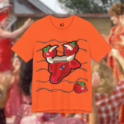 To Wong Fu Red Wild Strawberry Festival T-shirt