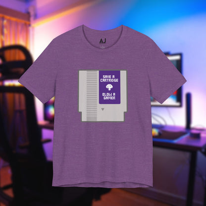 Save a Cartridge NES T-shirt