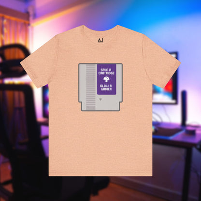 Save a Cartridge NES T-shirt