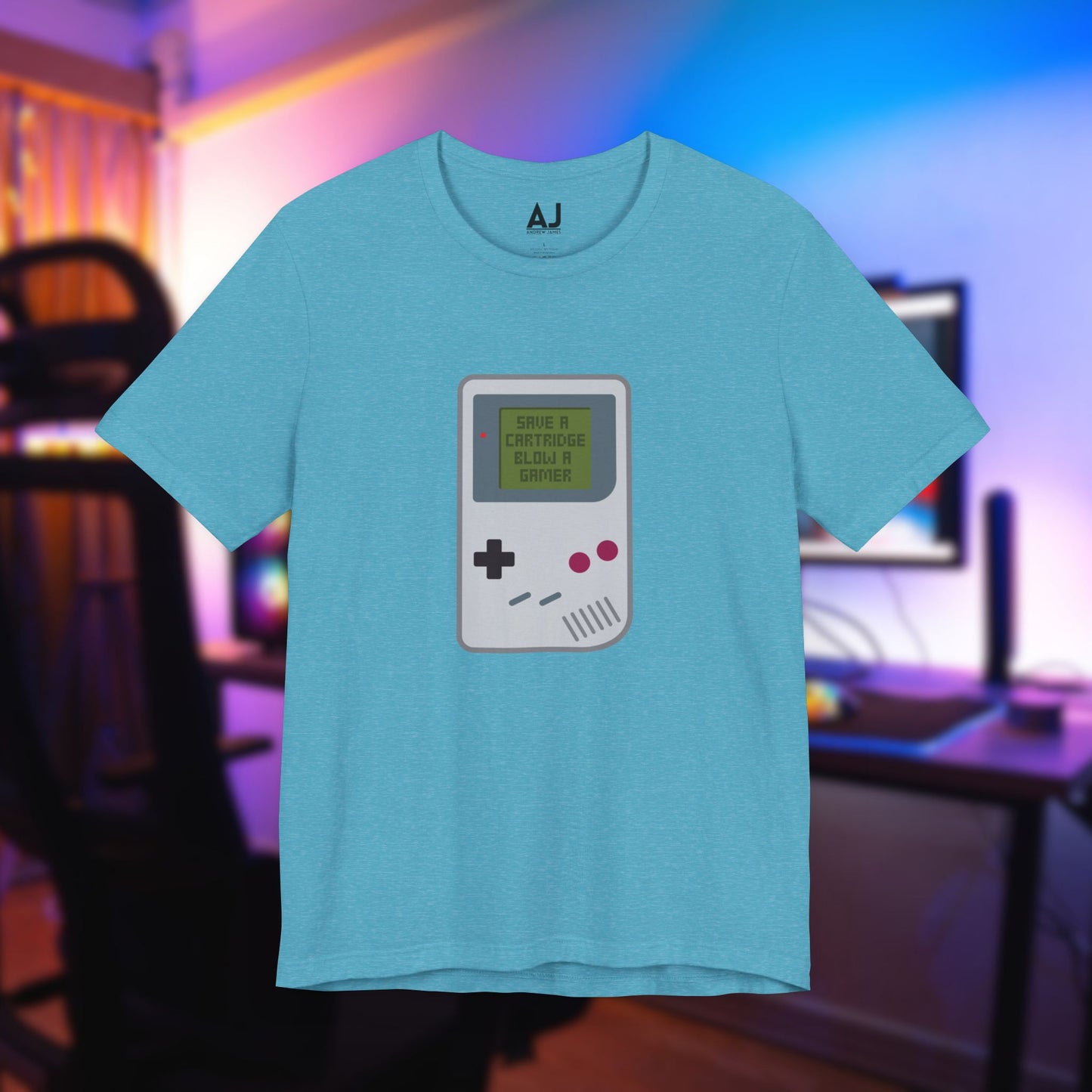 Save a Cartridge Gameboy T-shirt