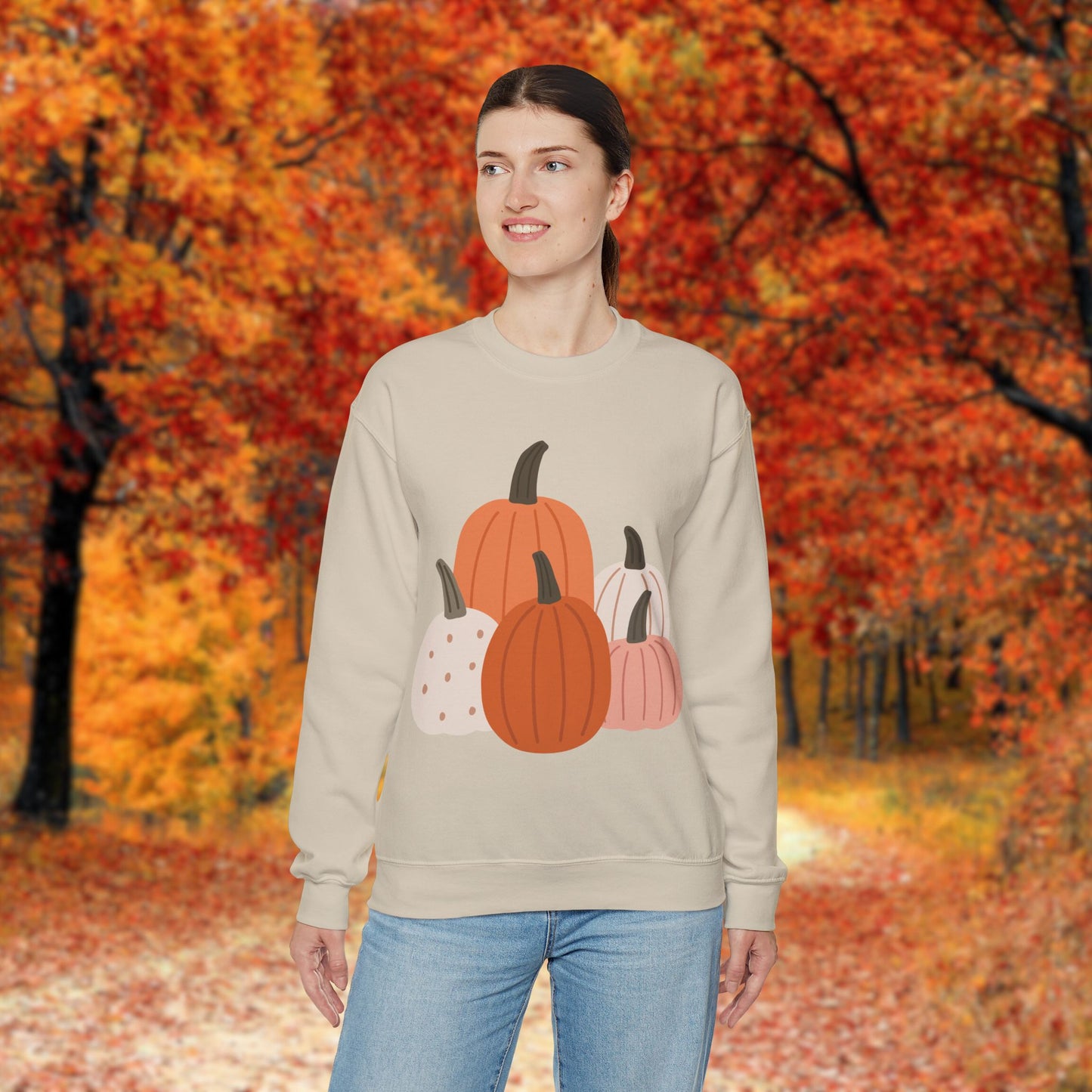 Pumpkins - Unisex Heavy Blend™ Crewneck Sweatshirt