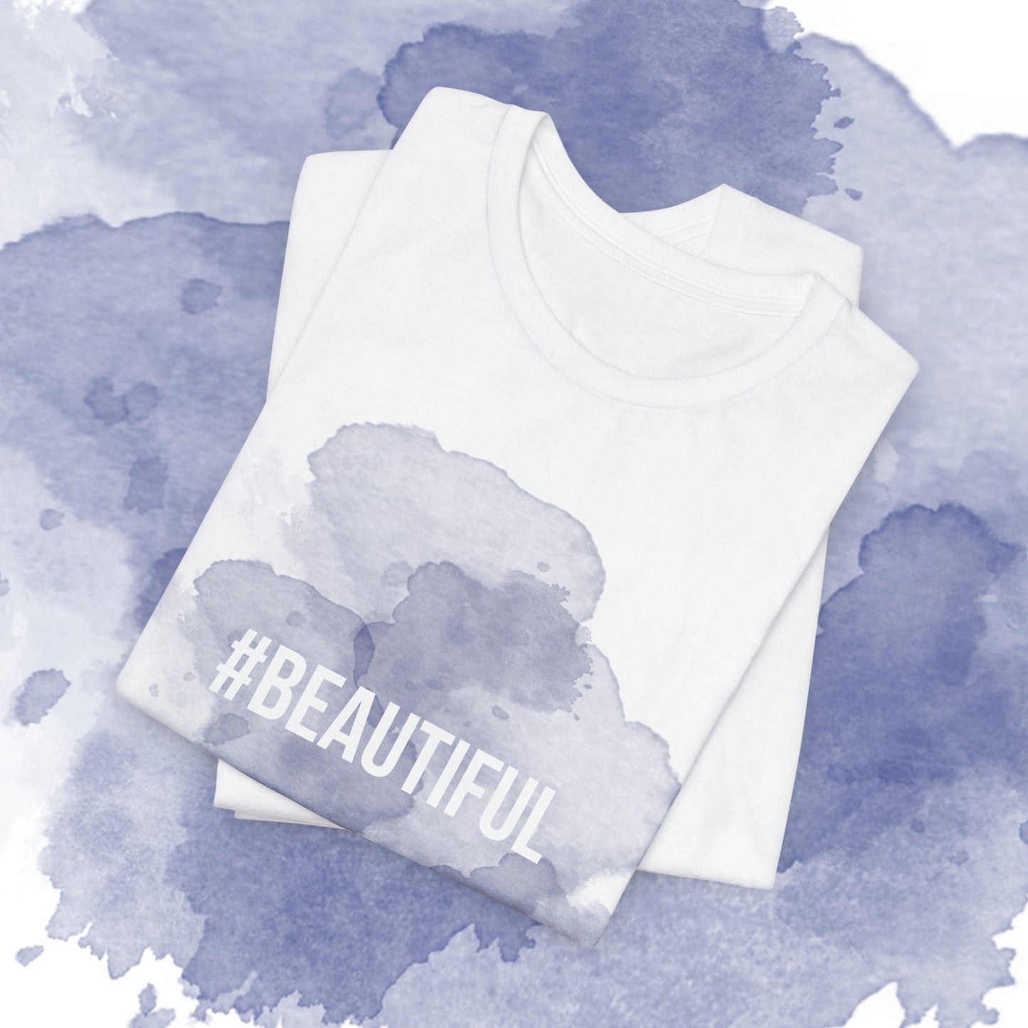 Beautiful Water Color - Unisex Jersey Short Sleeve Tee