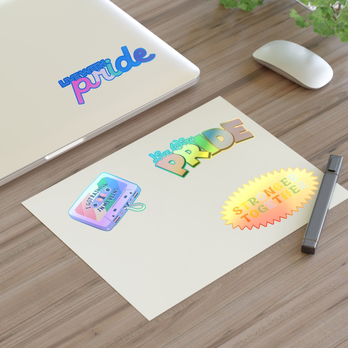 Pride Sticker Sheets