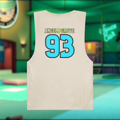 Angel Grove Youth Center Gym & Juice Bar - Unisex Tank | Casual Wear, Gym Top, Fun Workout Shirt