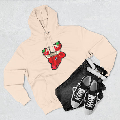 To Wong Fu Strawberry Festival Three-Panel Fleece Hoodie