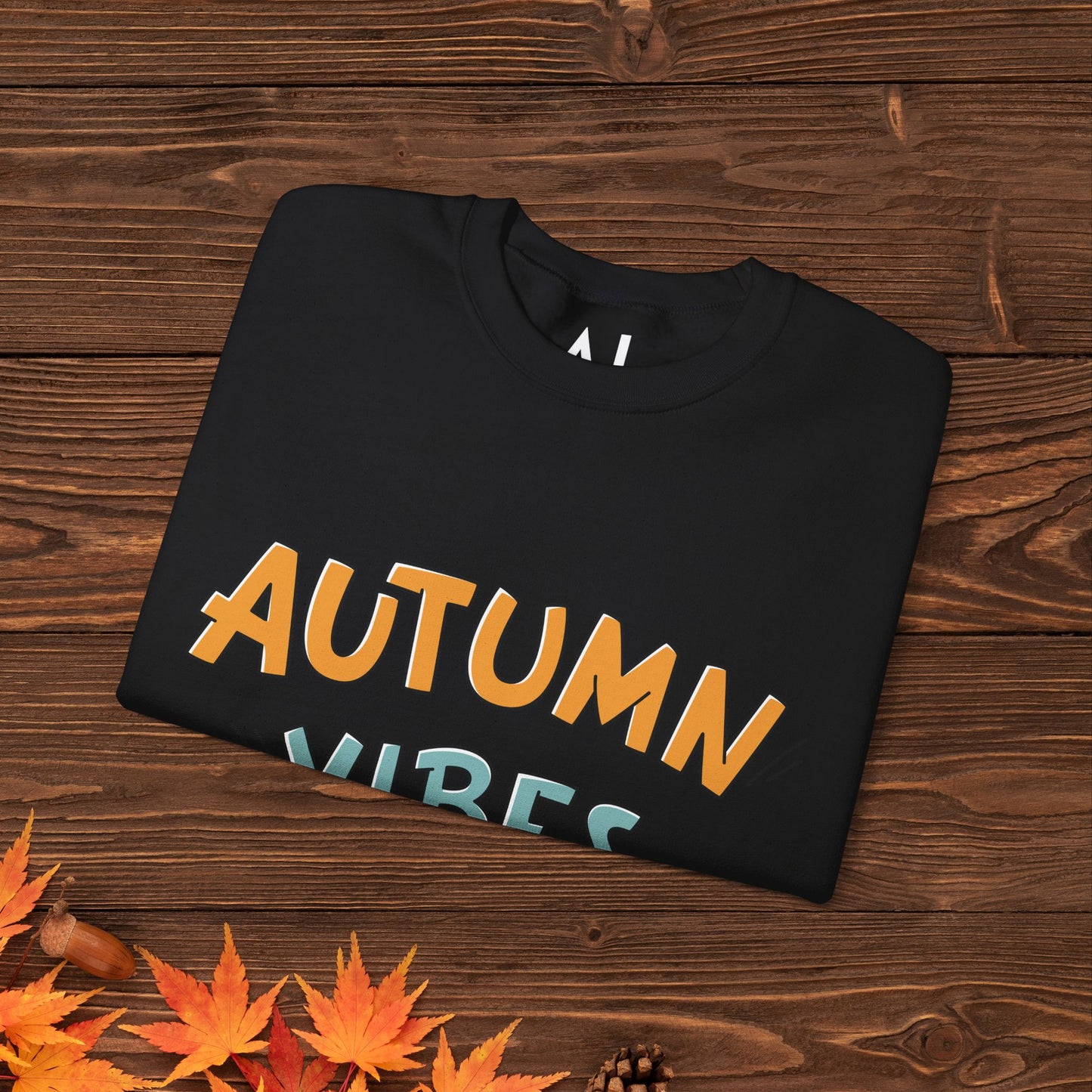 Autumn Vibes - Unisex Heavy Blend™ Crewneck Sweatshirt