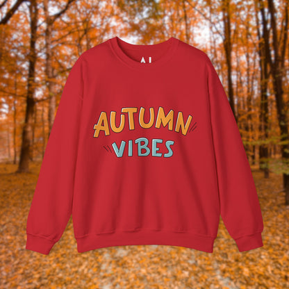 Autumn Vibes - Unisex Heavy Blend™ Crewneck Sweatshirt