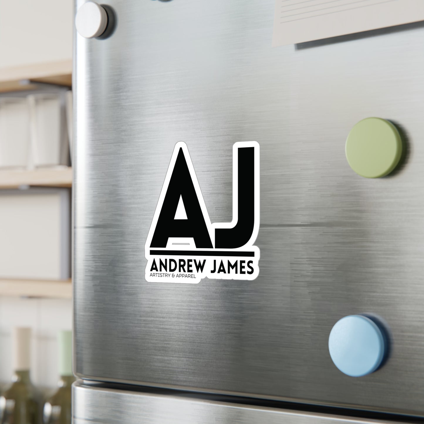 AJ Promotional Vinyl Decal