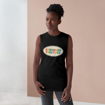 Stronger Together Pride - Unisex Tank