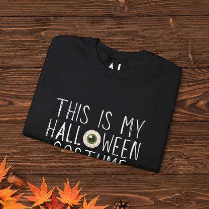 This is My Halloween Costume - Unisex Heavy Blend™ Crewneck Sweatshirt